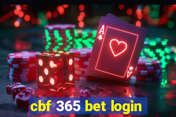 cbf 365 bet login